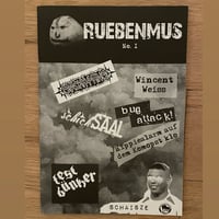 Ruebenmus Fanzine #1