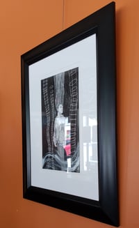 Image 3 of She Came Alive When she Heard the Night Wind Call - original framed 2D drawing