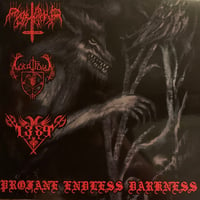 Nightblood / Lord Foul / 1389 - Profane Endless Darkness CD