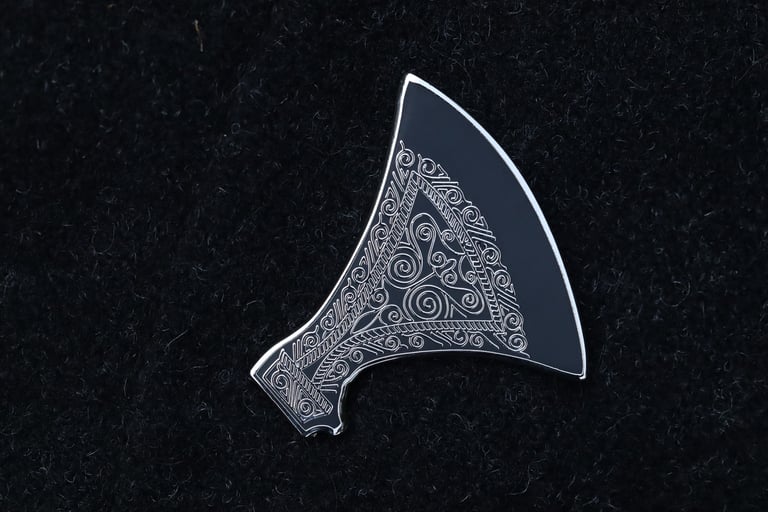 Dane Axe Pin