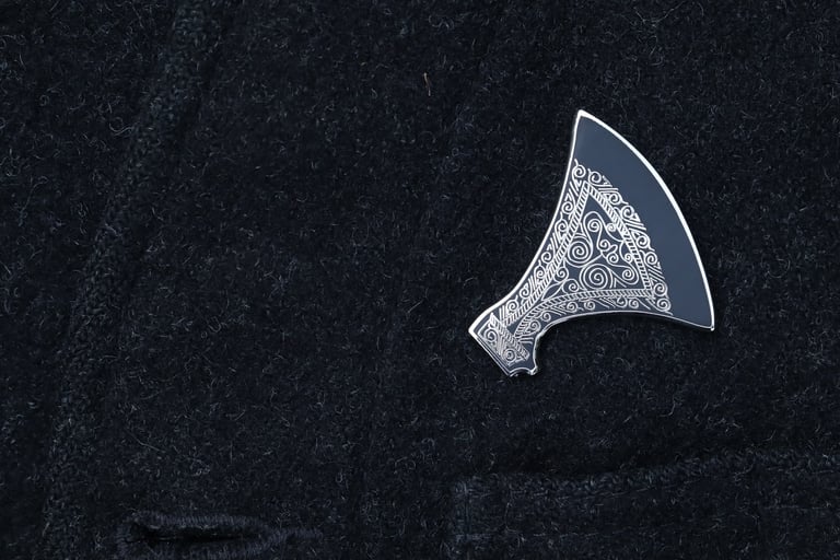 Dane Axe Pin Image 2