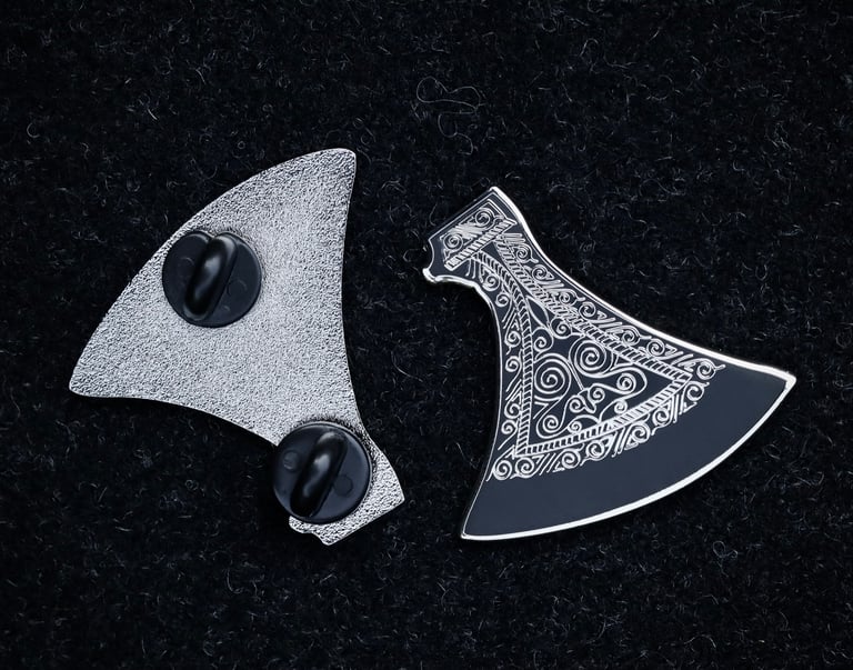 Dane Axe Pin Image 3