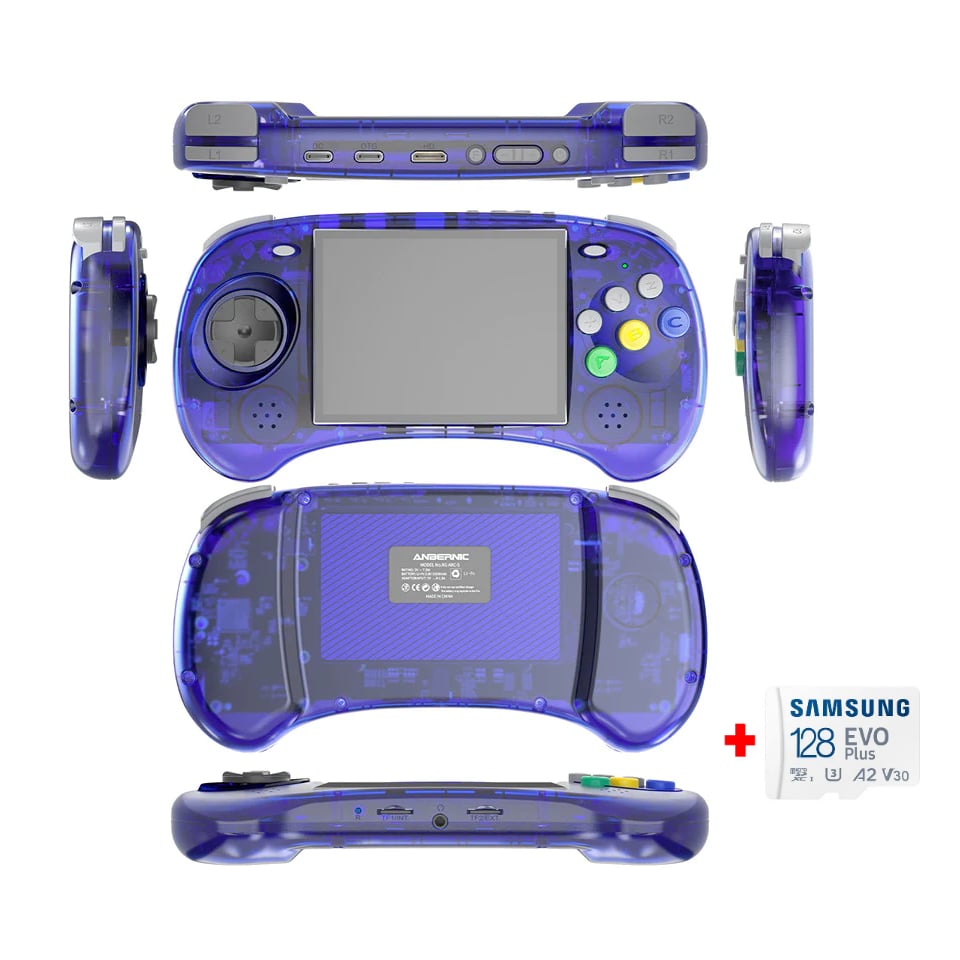 RG ARC-S Handheld Console with Custom Samsung 128GB Ready to Play