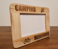 Image of Camping Memories Photo Frame