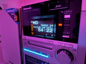 Image of Panasonic MD Compo Unit +MP3