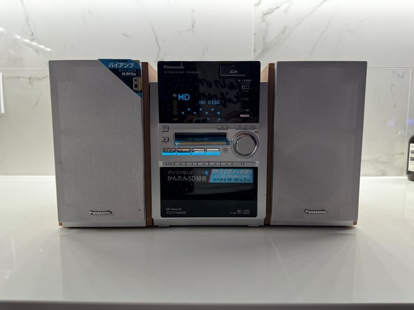 Image of Panasonic MD Compo Unit +MP3