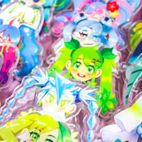 Image 3 of Project  Voltage Miku Acrylic Pin Gacha