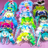 Image 1 of Project  Voltage Miku Acrylic Pin Gacha