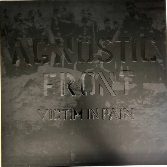 Image of Agnostic Front - Victim In Pain Vinyl LP 