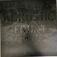 Image 1 of Agnostic Front - Victim In Pain Vinyl LP 