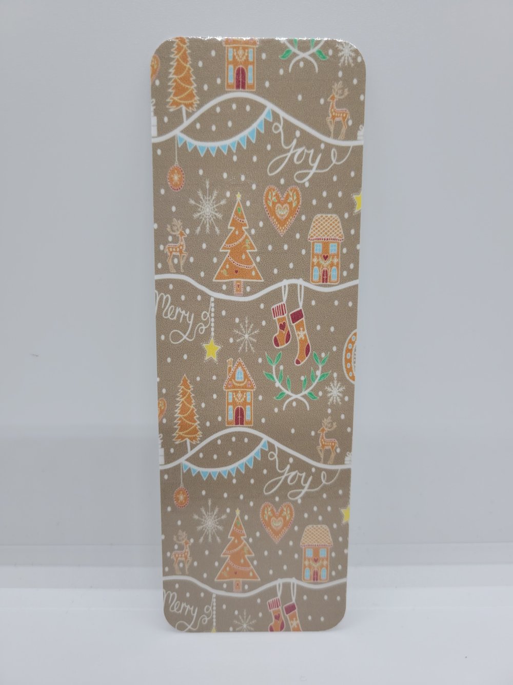 Image of Holiday Laminated Bookmarks