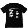 White on Black "Only in Absolutes" T-Shirt 