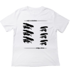 Black on White "Only in Absolutes" T-Shirt 