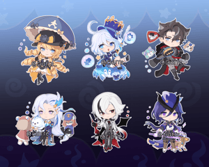 Fontaine Charms - B GRADES