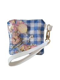 Image 2 of Floral Picnic Wristlet