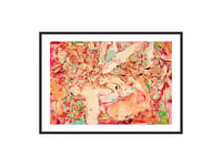 Image 5 of Cecily Brown - Kiss Me Stupid, Fine Art Giclee Print, Minimalist Abstract Poster