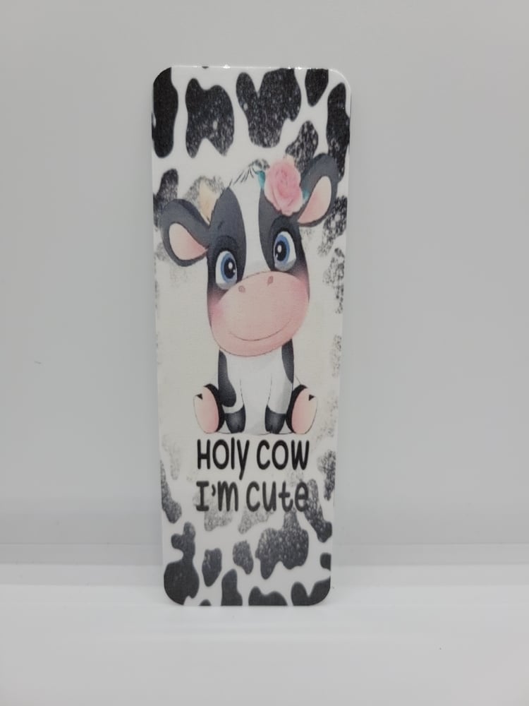 Image of Cute Cow Bookmarks
