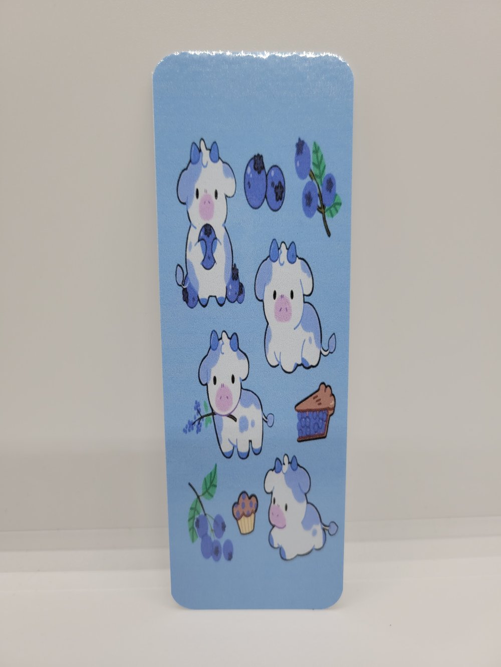Image of Cute Cow Bookmarks