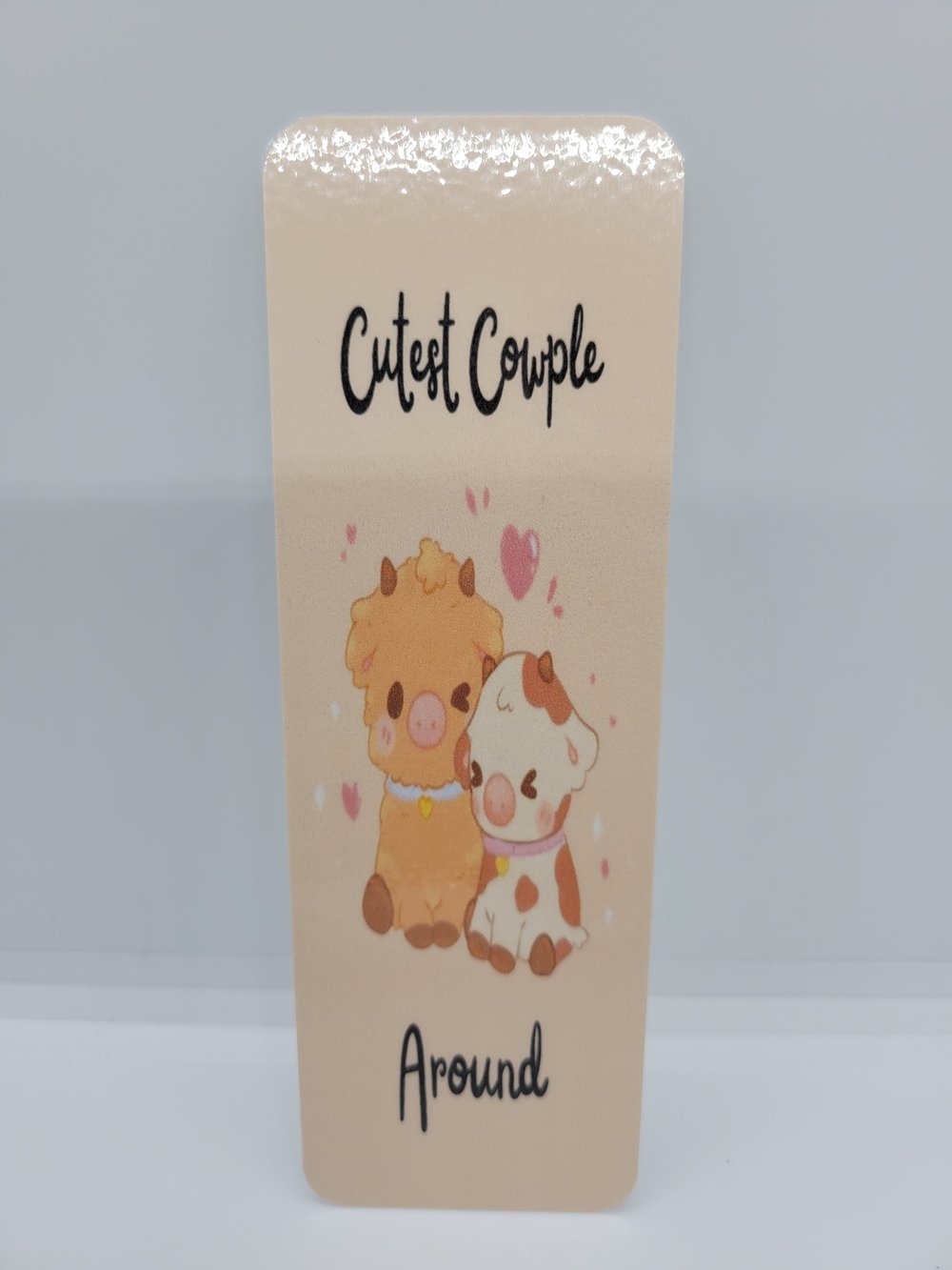 Image of Cute Cow Bookmarks