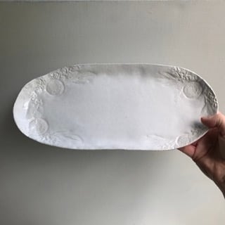 Image of Australian Lace Oblong Plate