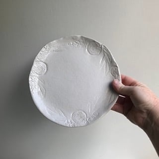 Image of Australian Lace Plate - Small