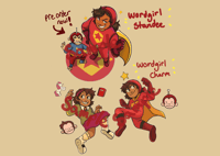 WordGirl Charm (only charm available)