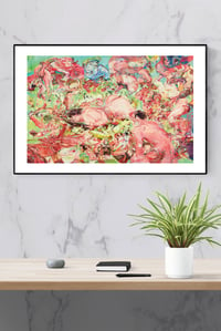 Image 5 of Cecily Brown - Seven Brides for Seven Brothers, Fine Art Giclee Print, Minimalist Abstract Poster