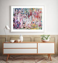 Image 2 of Cecily Brown - The Beautiful and Damned, Fine Art Giclee Print, Minimalist Abstract Poster