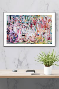 Image 4 of Cecily Brown - The Beautiful and Damned, Fine Art Giclee Print, Minimalist Abstract Poster