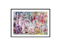 Image 5 of Cecily Brown - The Beautiful and Damned, Fine Art Giclee Print, Minimalist Abstract Poster