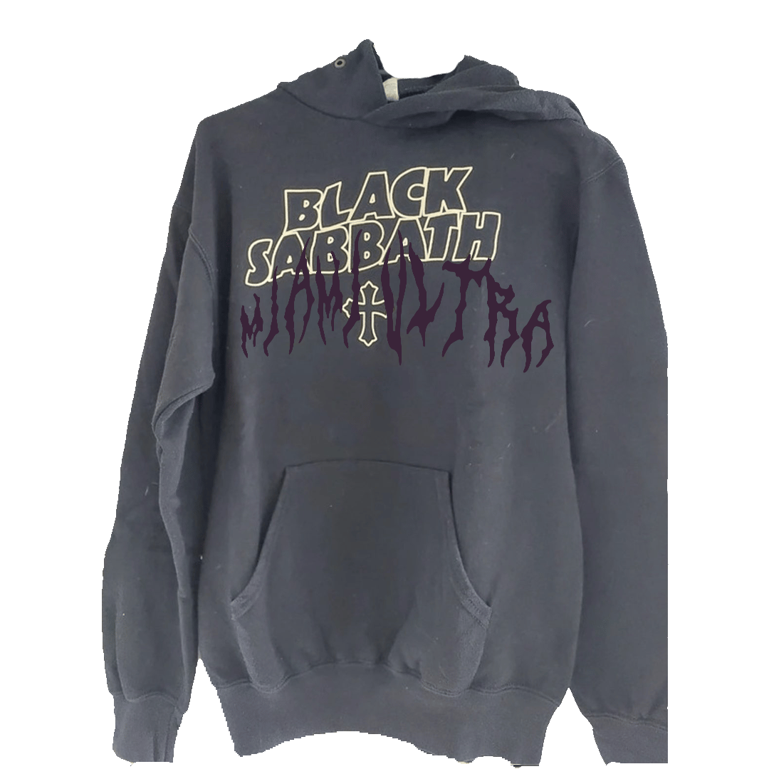 Image of BLACK SABBATH HOODIE 