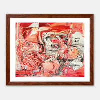 Image 1 of Cecily Brown - The Girl Who Had Everything, Fine Art Giclee Print, Minimalist Abstract Poster