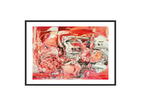 Image 4 of Cecily Brown - The Girl Who Had Everything, Fine Art Giclee Print, Minimalist Abstract Poster