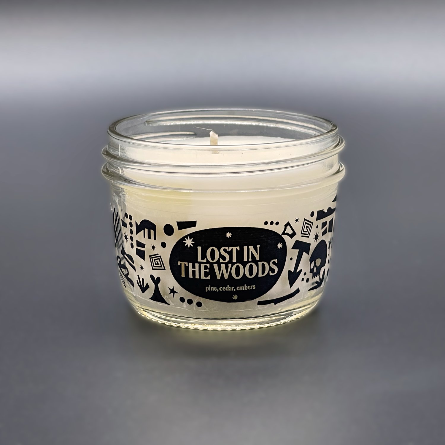 Lost In The Woods - 8 oz Scented Candle