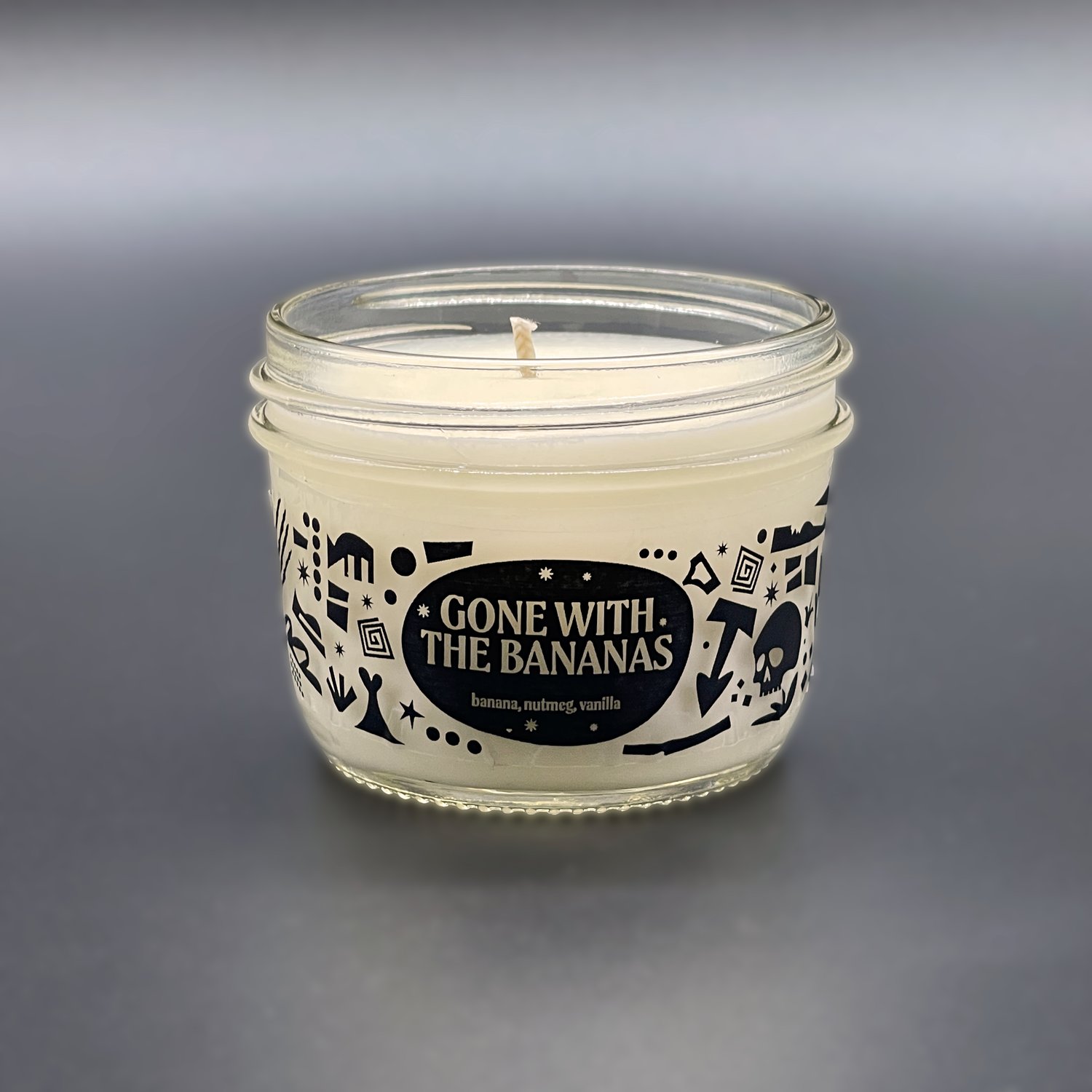 Gone With The Bananas - 8 oz Scented Candle