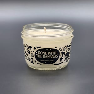 Gone With The Bananas - 8 oz Scented Candle