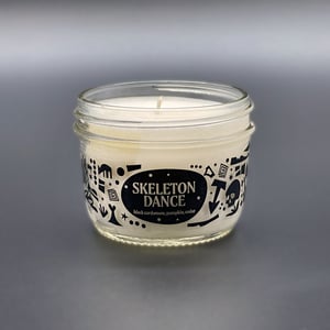 Skeleton Dance - 8 oz Scented Candle