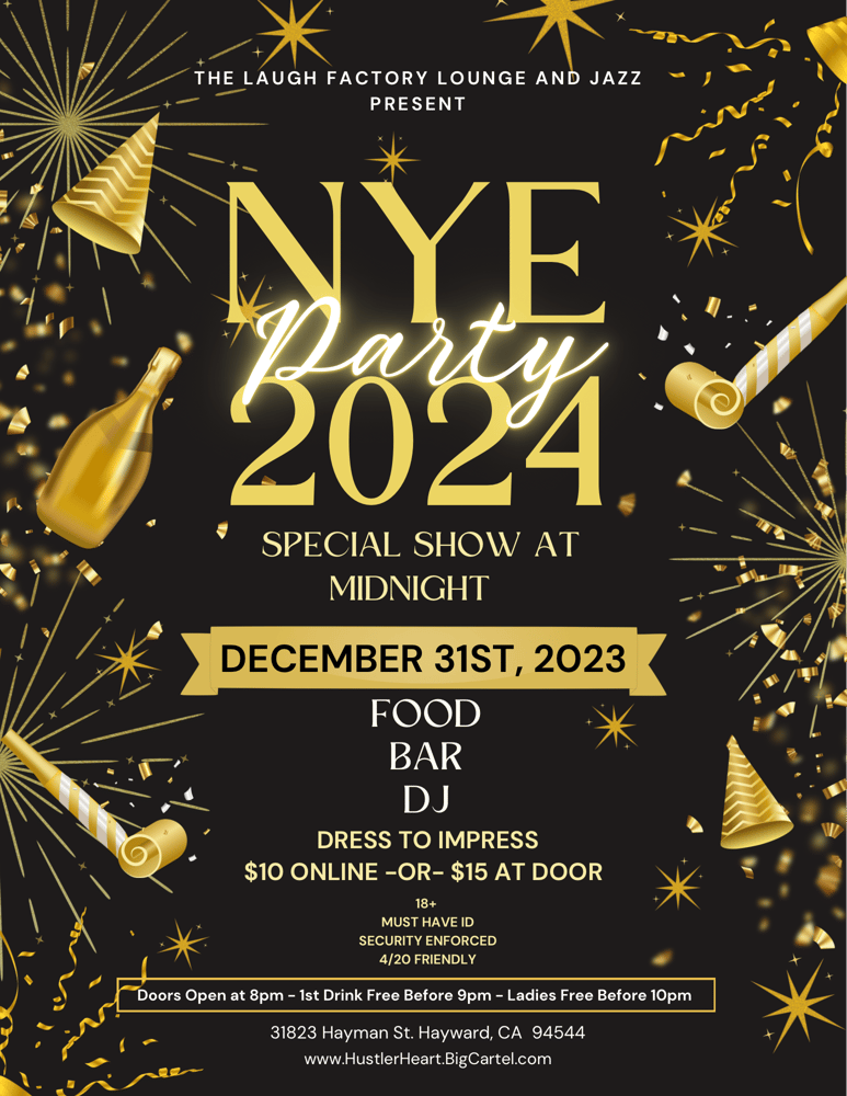 Image of 2024 New Years Eve Party 🎉