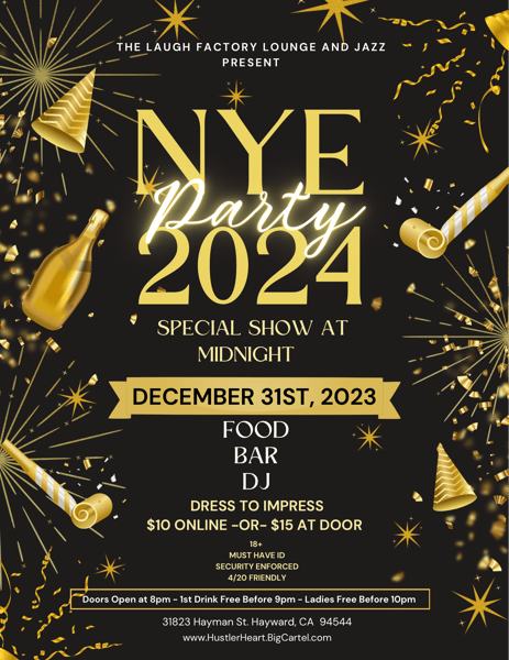 Image of 2024 New Years Eve Party 🎉 