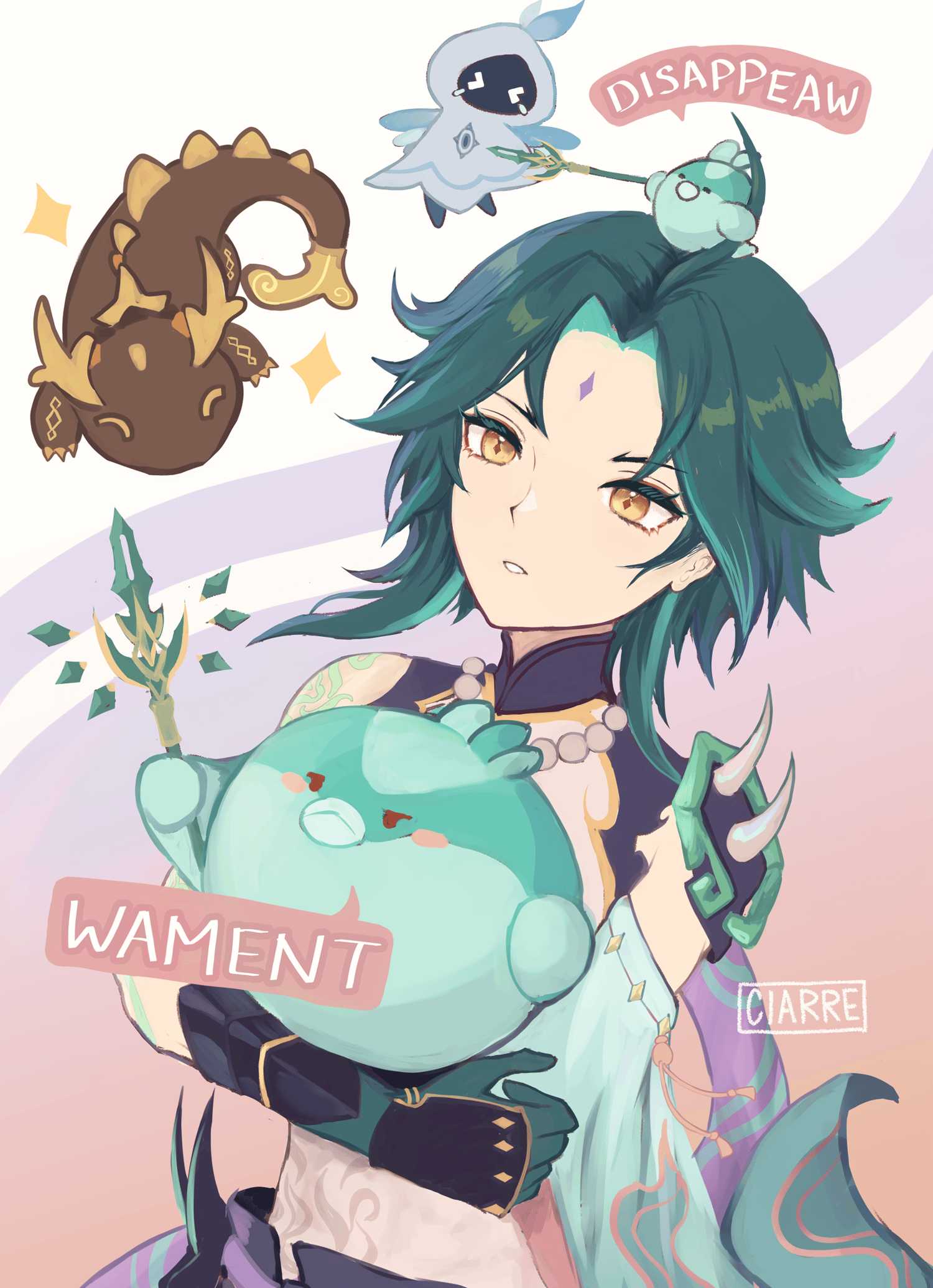 5x7 Xiao Print