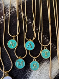 Image 3 of Artic initial necklace