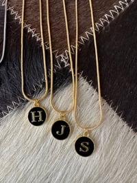 Image 4 of Artic initial necklace