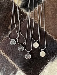 Image 5 of Artic initial necklace