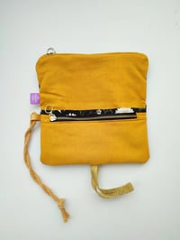 Image 3 of Maxi cartera MARGARITAS NEGRO