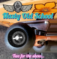 Image 1 of NASTY OLD SCHOOL - TWO FOR THE SHOW... (LP) ORANGE