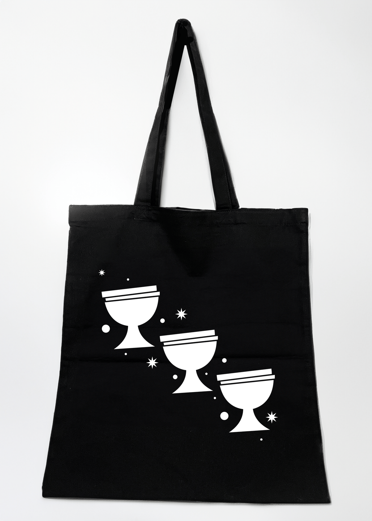 Three Of Cups - Tote Bag
