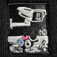 Image 2 of I C Y Beanie Black