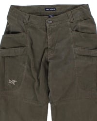 Image 2 of Arc'teryx Cargo Pants - Olive Green