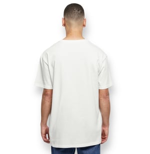Image of WHITE ICON HEAVY OVERSIZED TEE