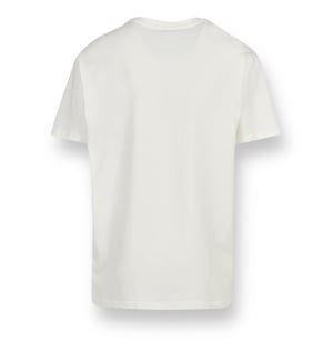 Image of WHITE ICON HEAVY OVERSIZED TEE